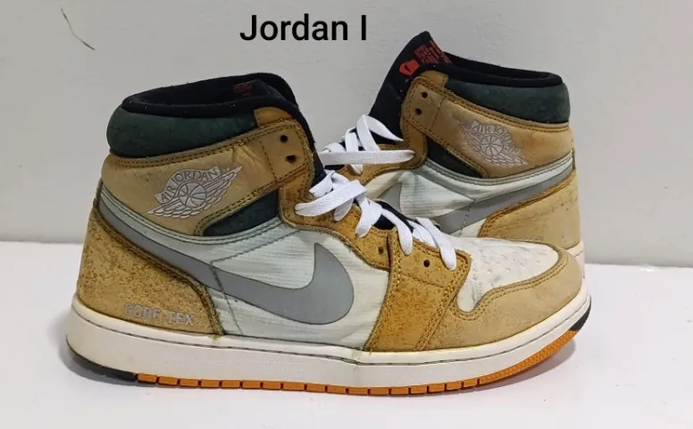 Nike Jordan edição limitada usado