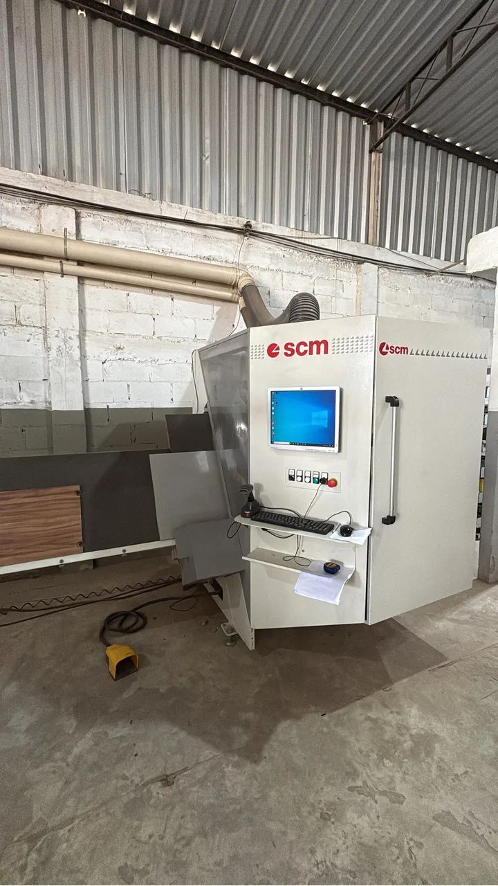 Centro de furação cyflex 900 scm  - Foto 3