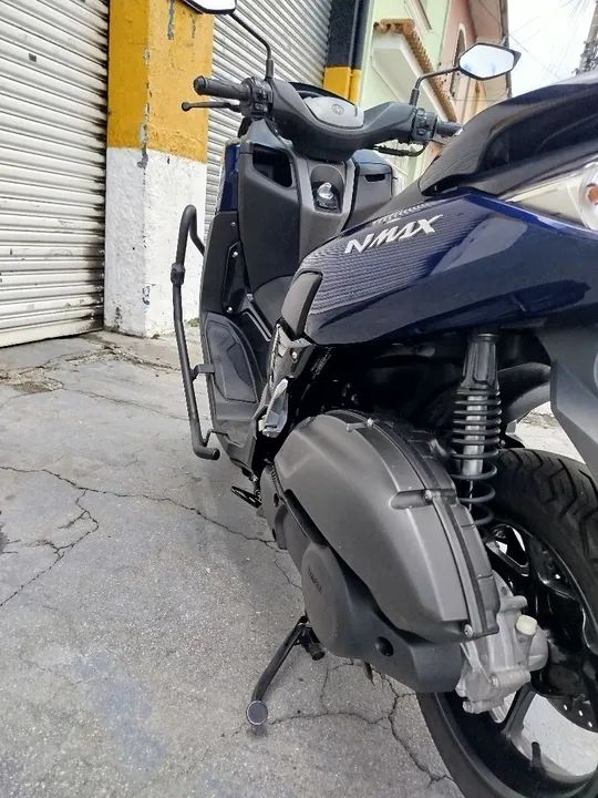NMax 2022 Baixo km!!! - Foto 12