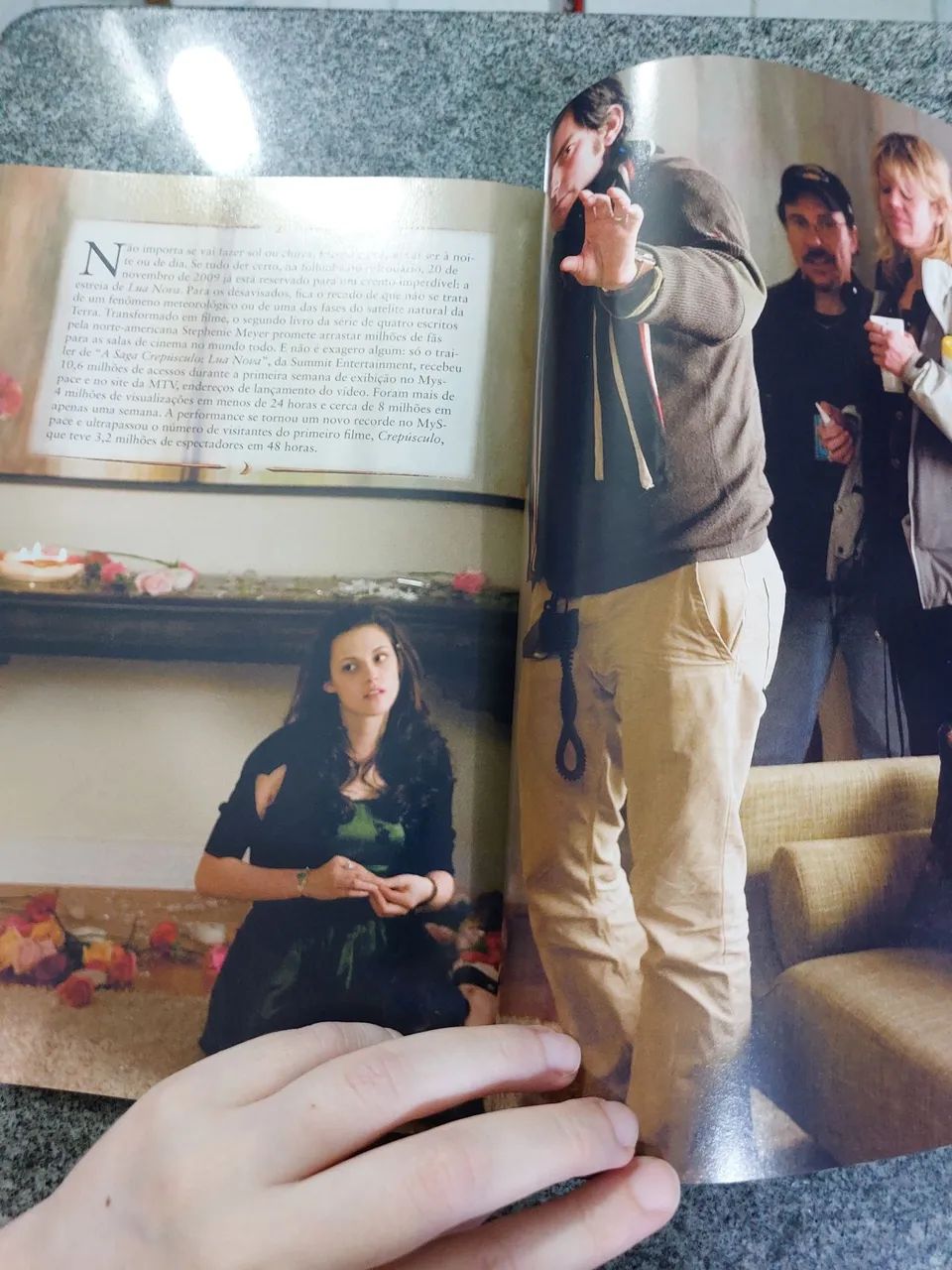 Revistas Yes! Teen Book - Robert Pattinson + Lua Nova - Foto 3