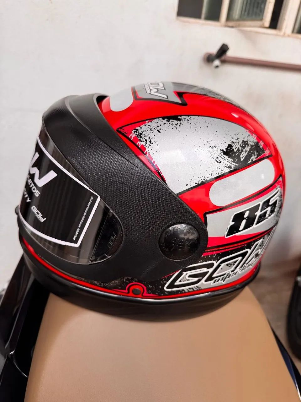 Vende-se capacete gow Interlagos novo