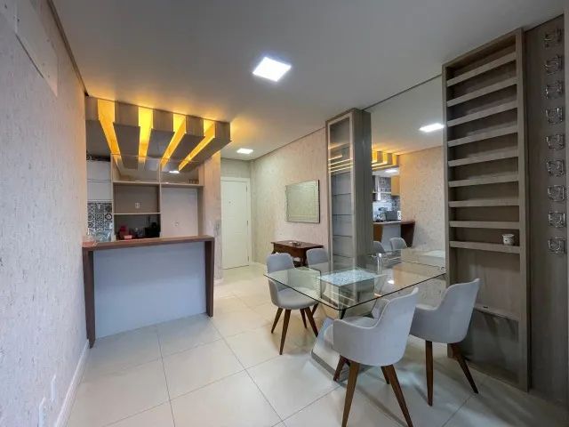 Lindo apto, mobiliado, pertinho da Havan e do Verdão - Foto 4