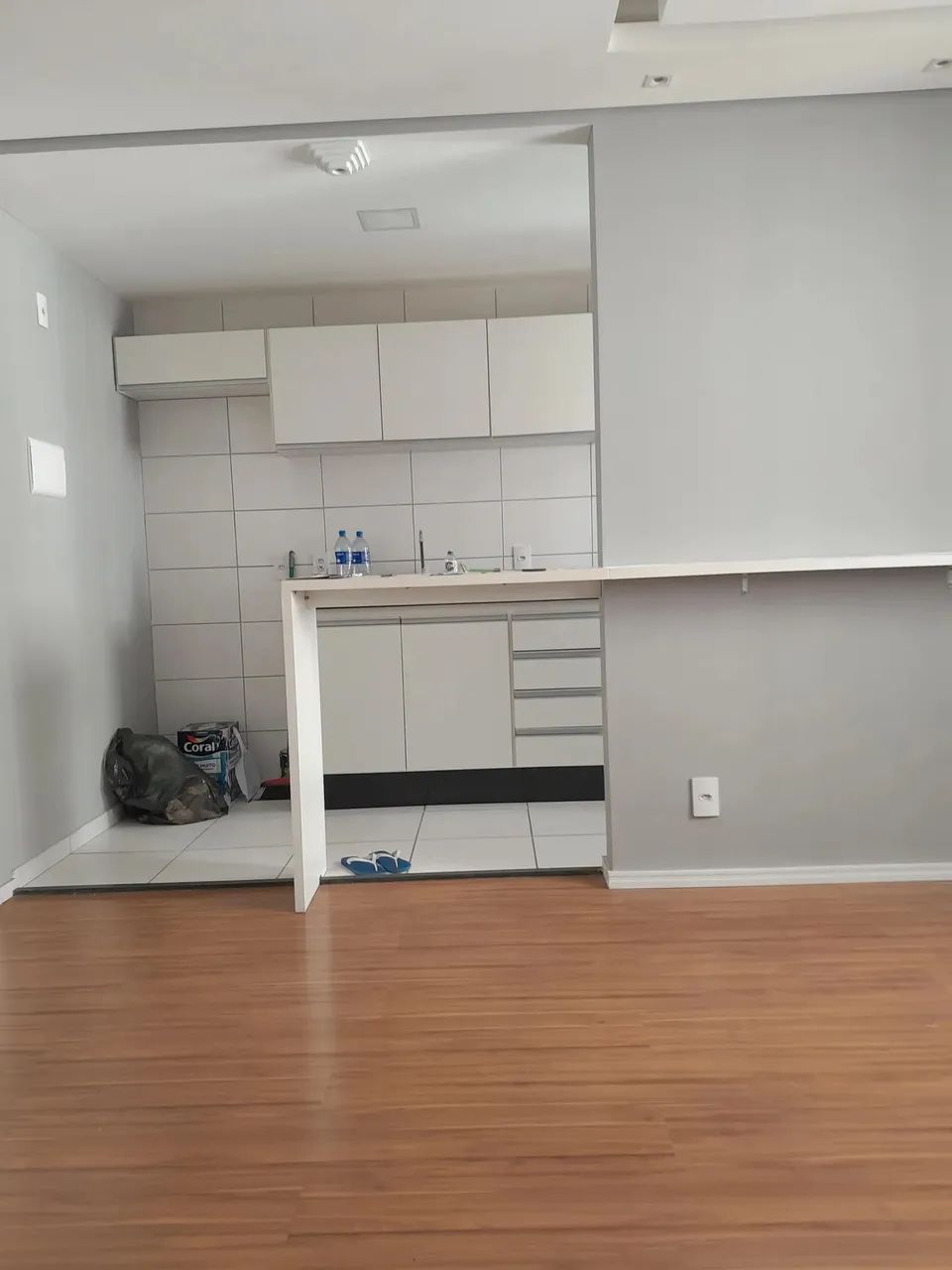 Apto para locação com 50m2 com 2 lindos dormitórios e com acesso fácil para o metrô Vila d - Foto 2