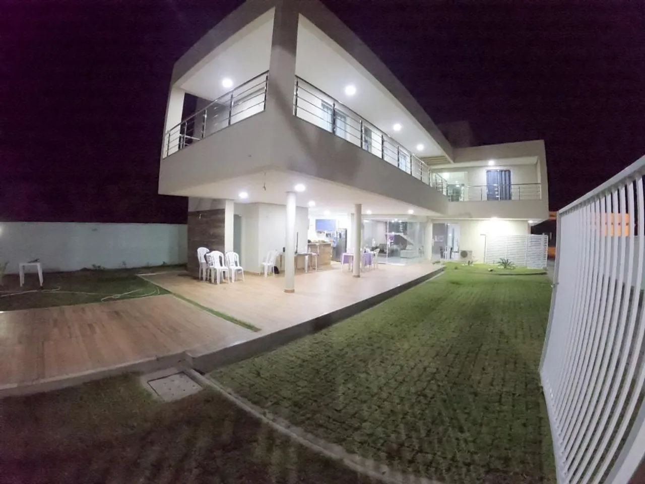 Casa 4 suítes alto luxo. Com acesso para o Rio. Marinha Rio Belo.