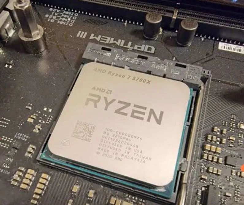 Rayzen 7 5700x + Aircooler 120mm - Foto 3