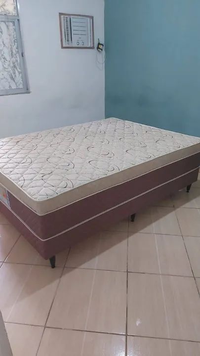 Cama Box de Casal d33 e solteirao