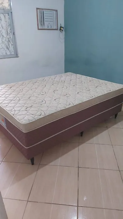 Cama Box de Casal d33 e solteirao