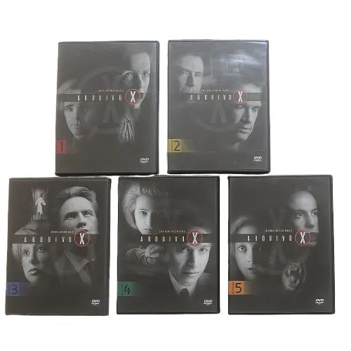 Coleção Arquivos X - Primeira Temporada Completa em DVD oferta