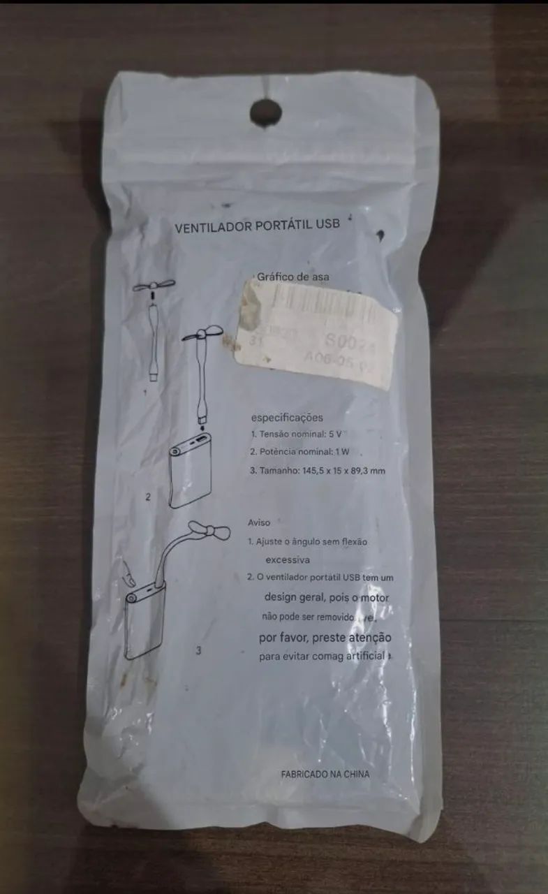 Ventilador USB portátil - Foto 5