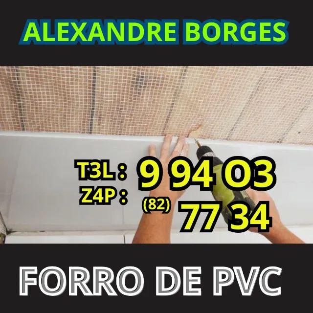 Forro de Pvc Forro PVC - instalado a Partir de 37$ MACEIO - Foto 3