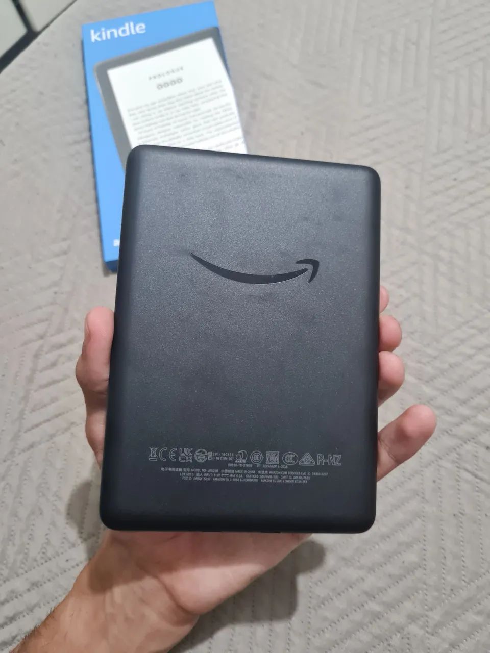 Kindle 10ª Geração Preto - sem marcas de uso - Foto 3