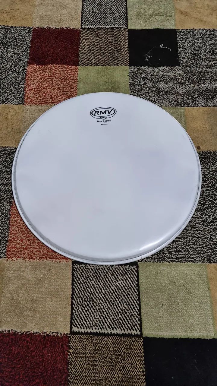 Pele de Bateria RMV Due Coated 13