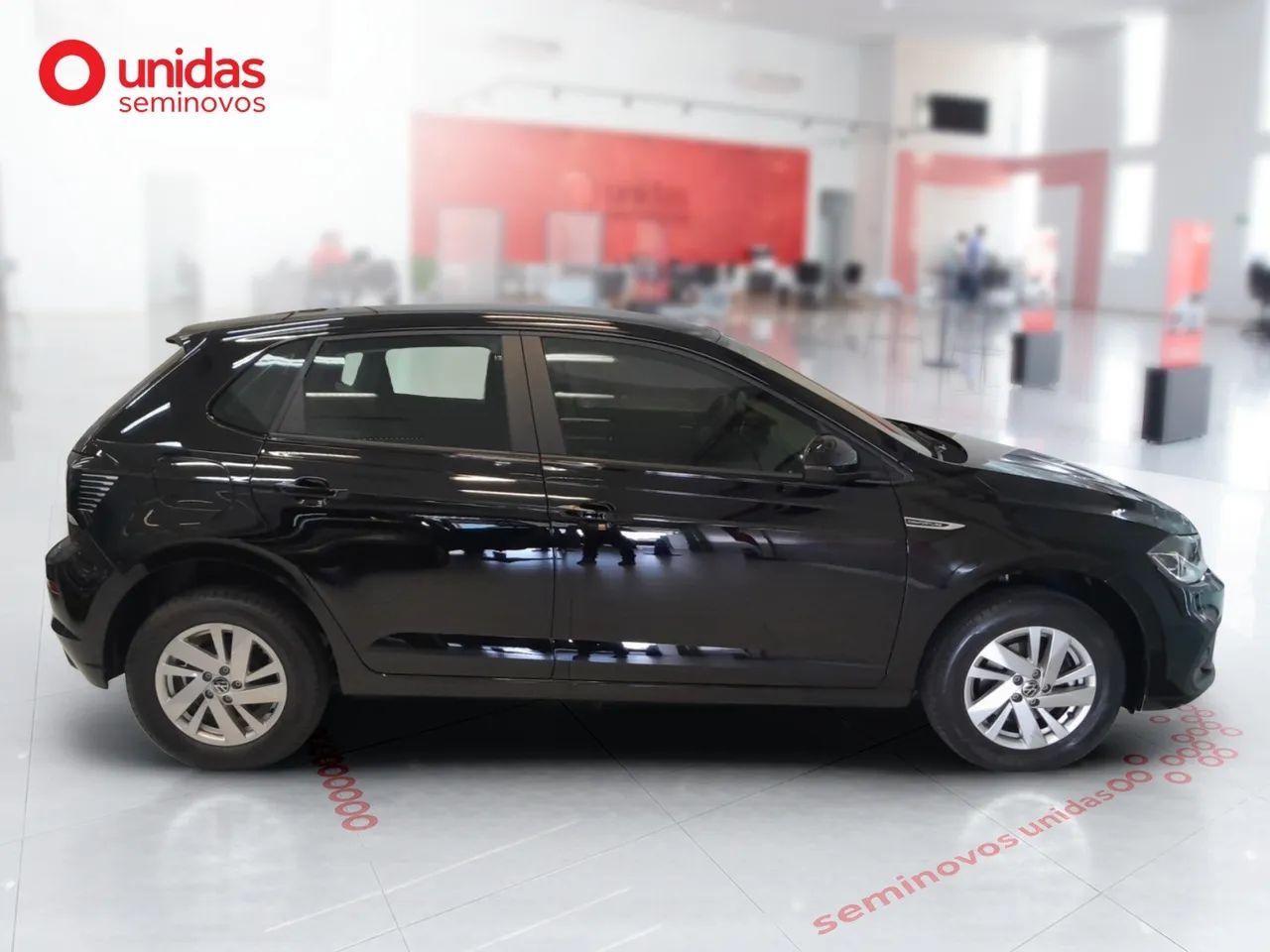 Volkswagen Polo Comfortline TSI 1.0 Flex 12V Aut. 2025 - Foto 5