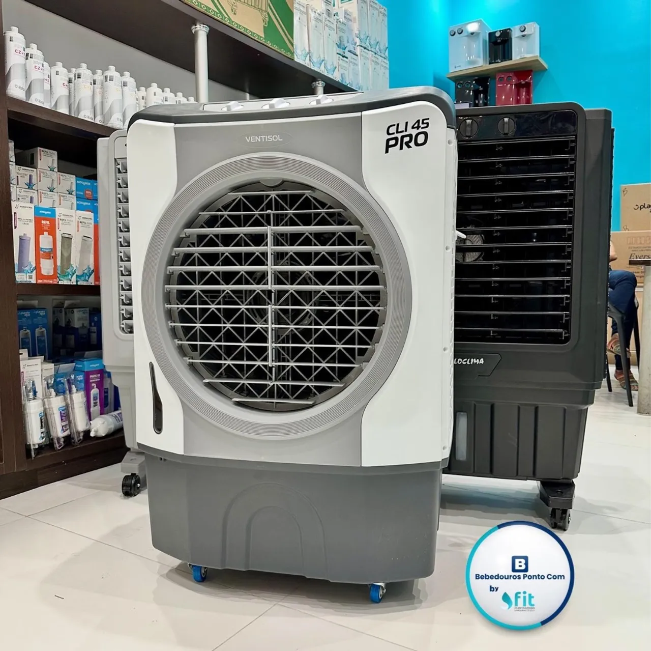 Climatizador de Ar Ventisol CLI 45 Pro