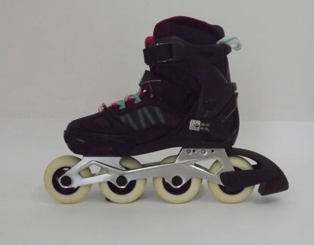 Patins Ajustáveis Oxelo 38-41 - Foto 3