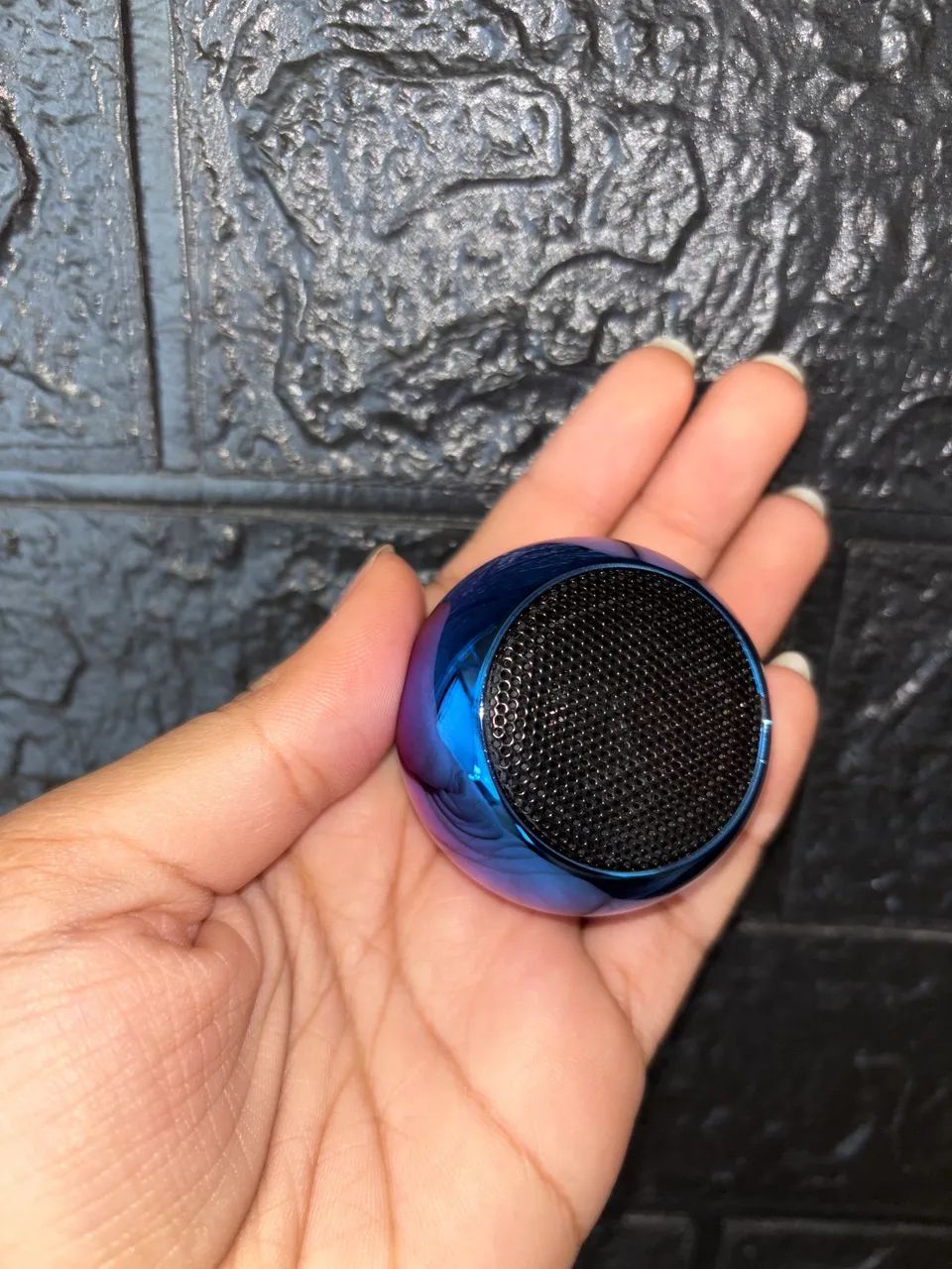 Mini caixa de som Lehmox 