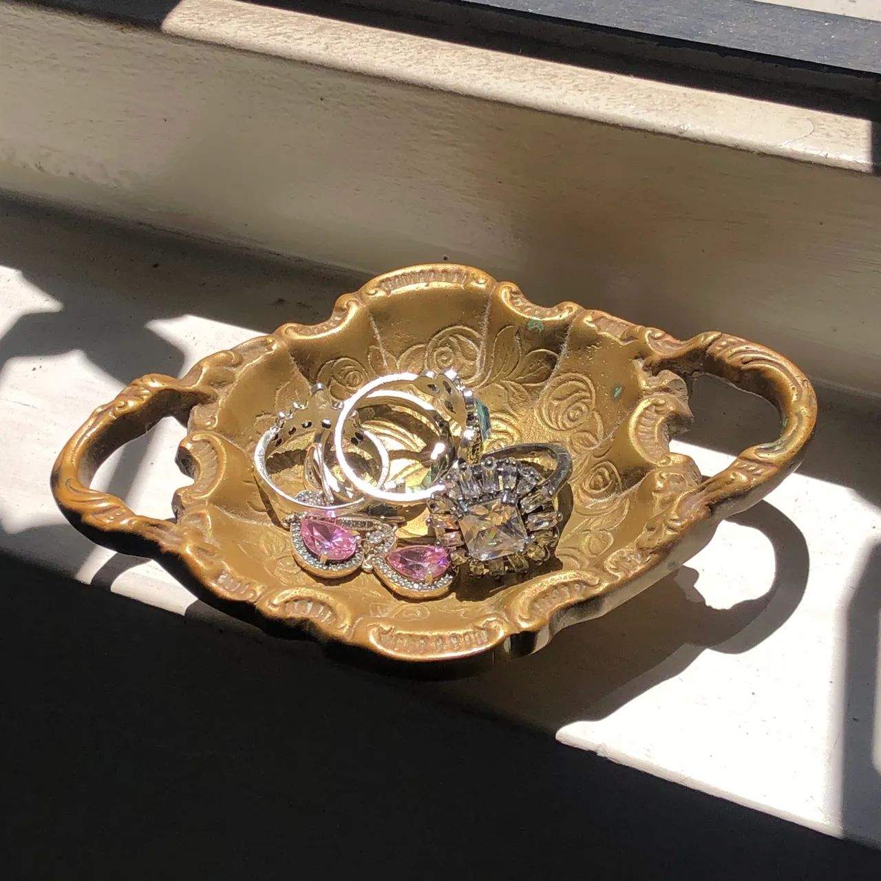 Mini recipiente de bronze