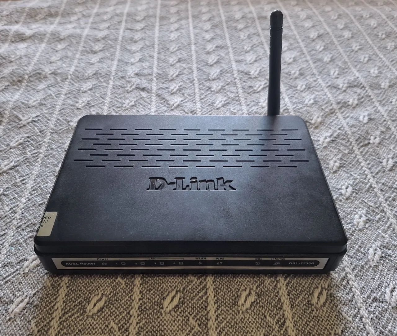 Roteador D-Link DSL 2730B