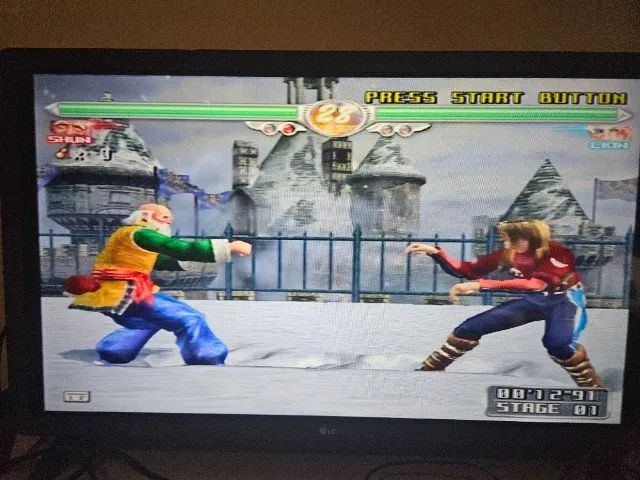Jogo Virtua Fighter 4 - Original e Americano - Foto 5