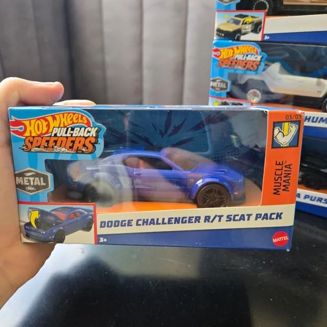 Carrinho Hot Wheels Pull-back Speeders Varios Modelos - Novo, Lacrado - Foto 2