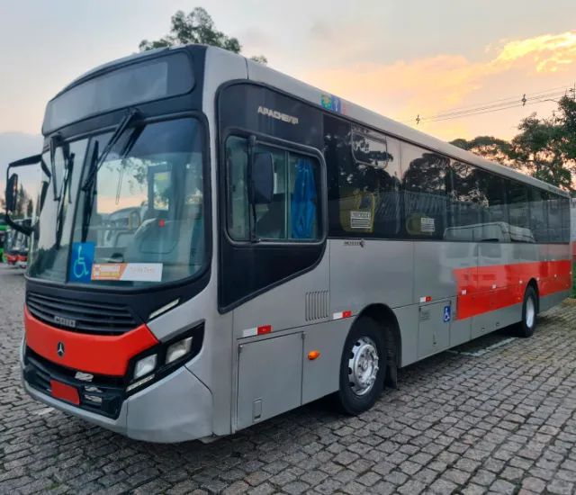 CAIO APACHE VIP MERCEDES BENZ C/ AR COND - Foto 7