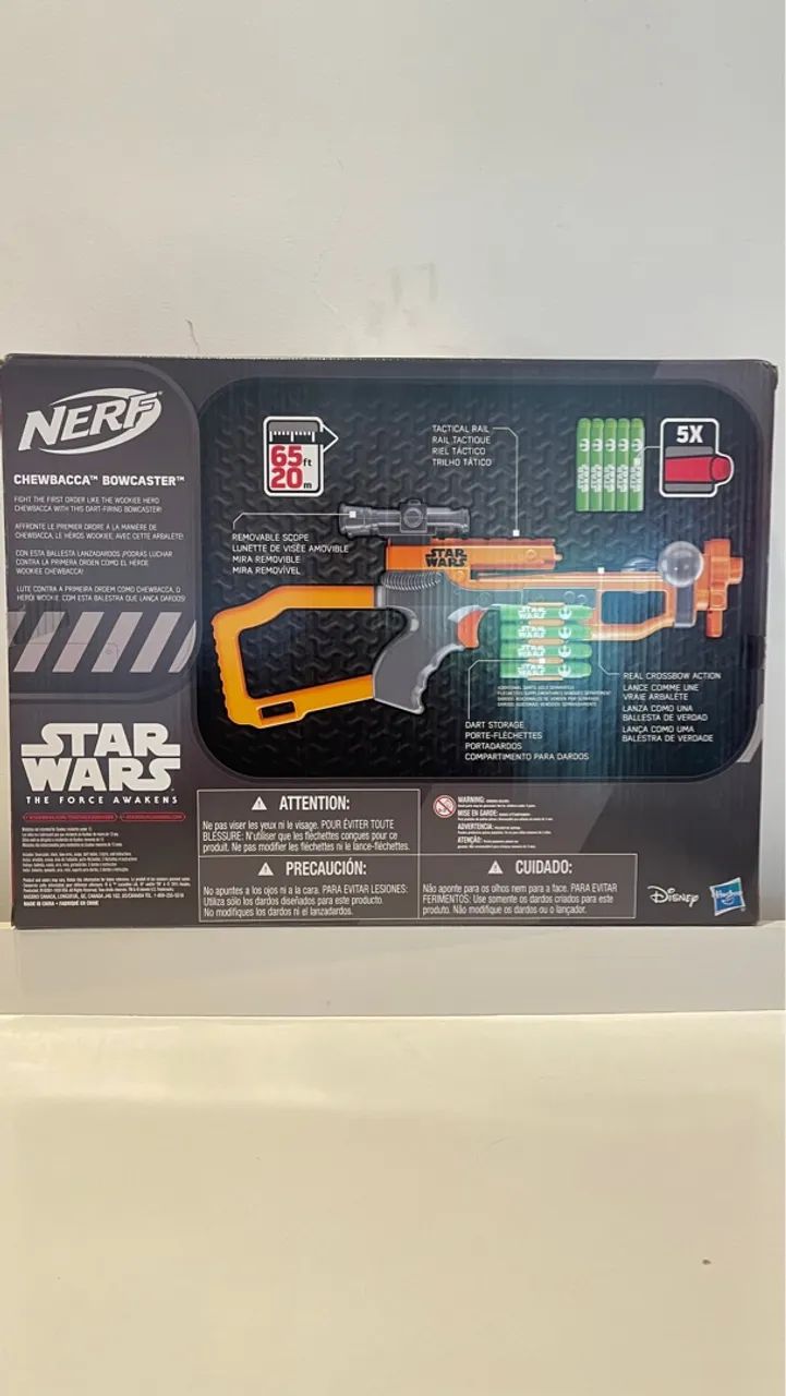 Nerf Star Wars Chewbacca Bowcaster - Foto 2