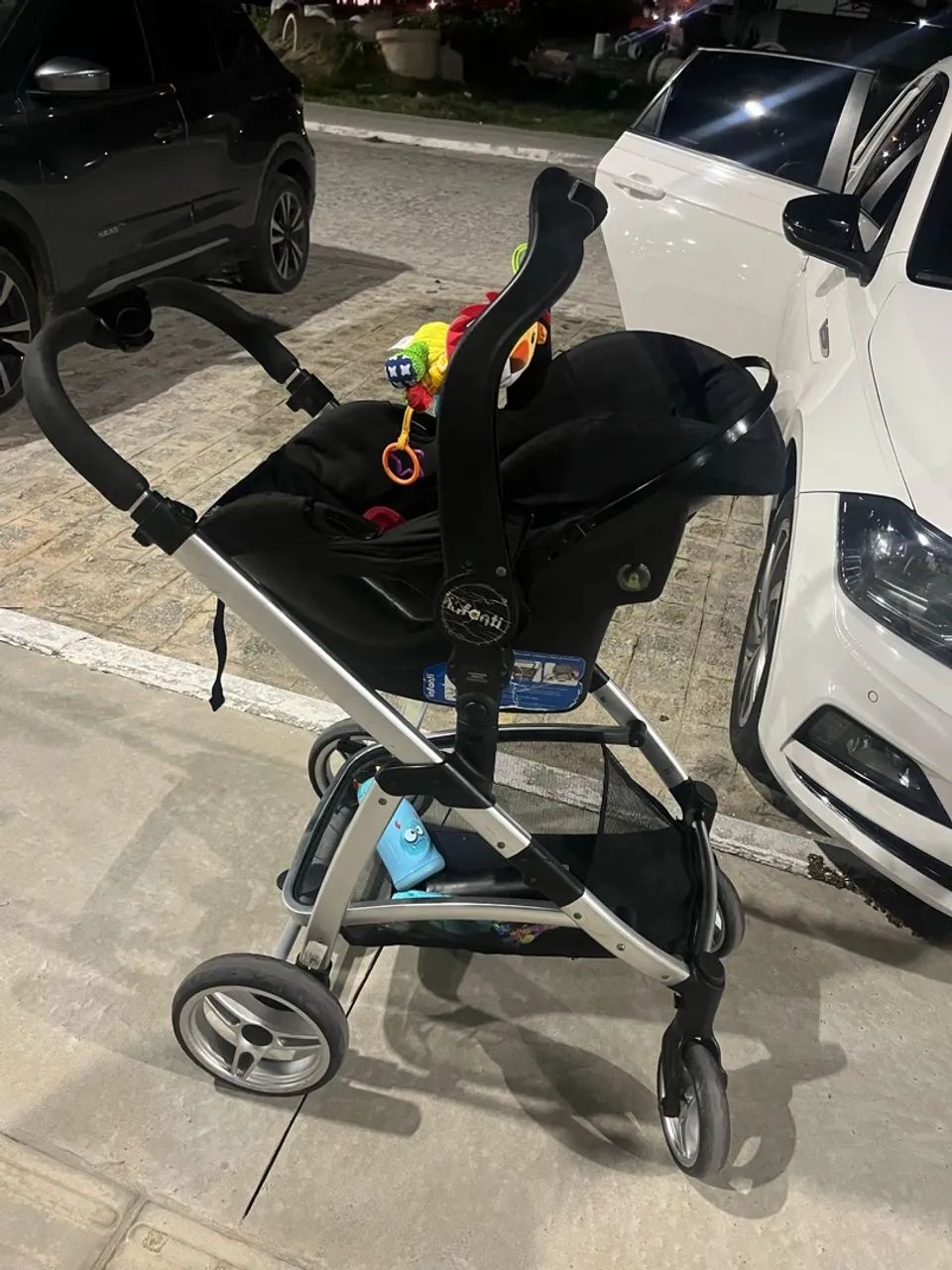 Carrinho e Bebê Conforto Terni - Foto 2