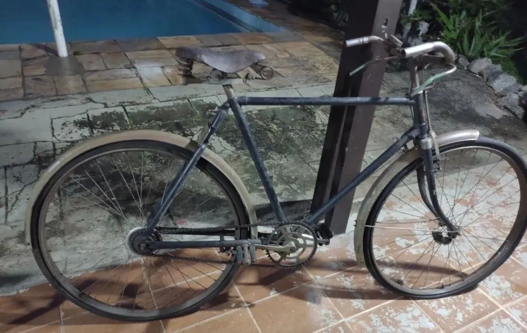 Bicicleta Inglesa Norman aro 28, década de 60 - Foto 4