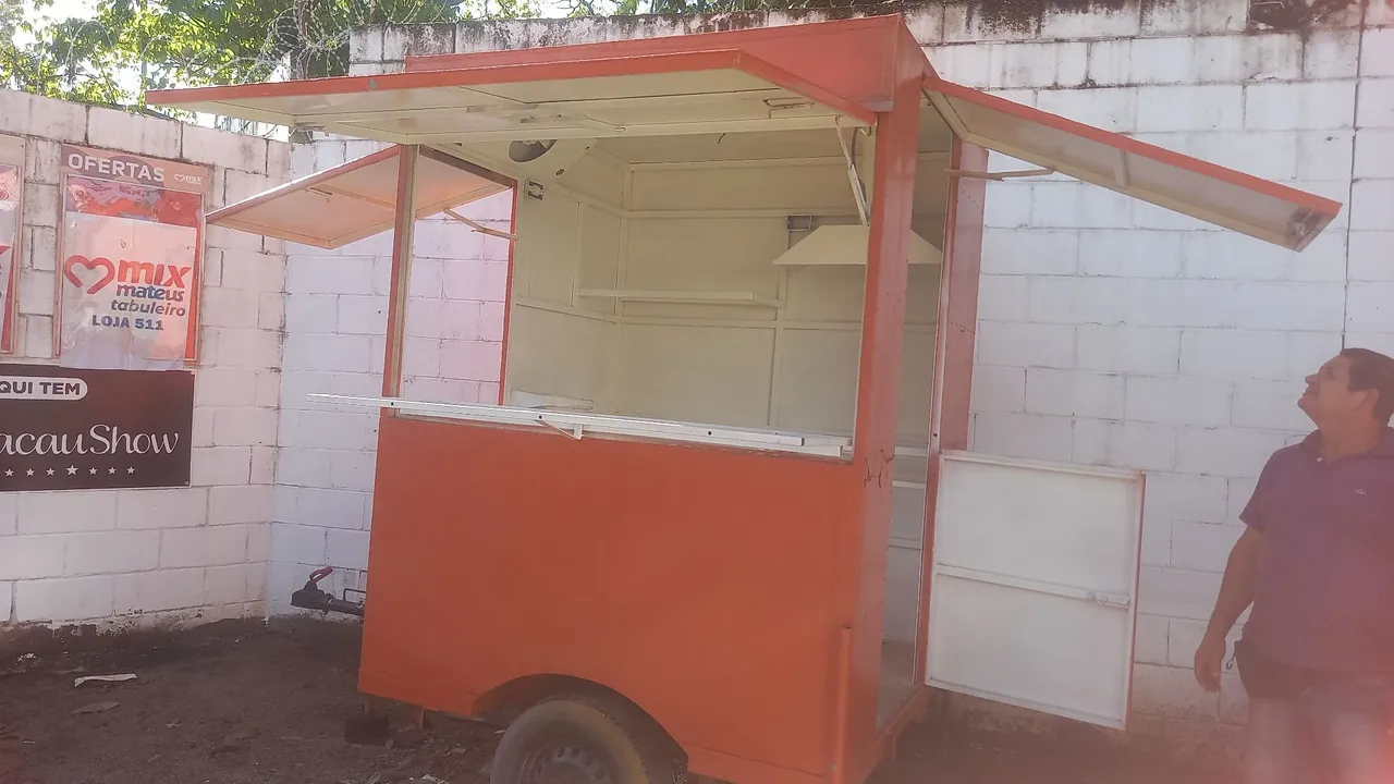Trailer Food Truck para Negócios