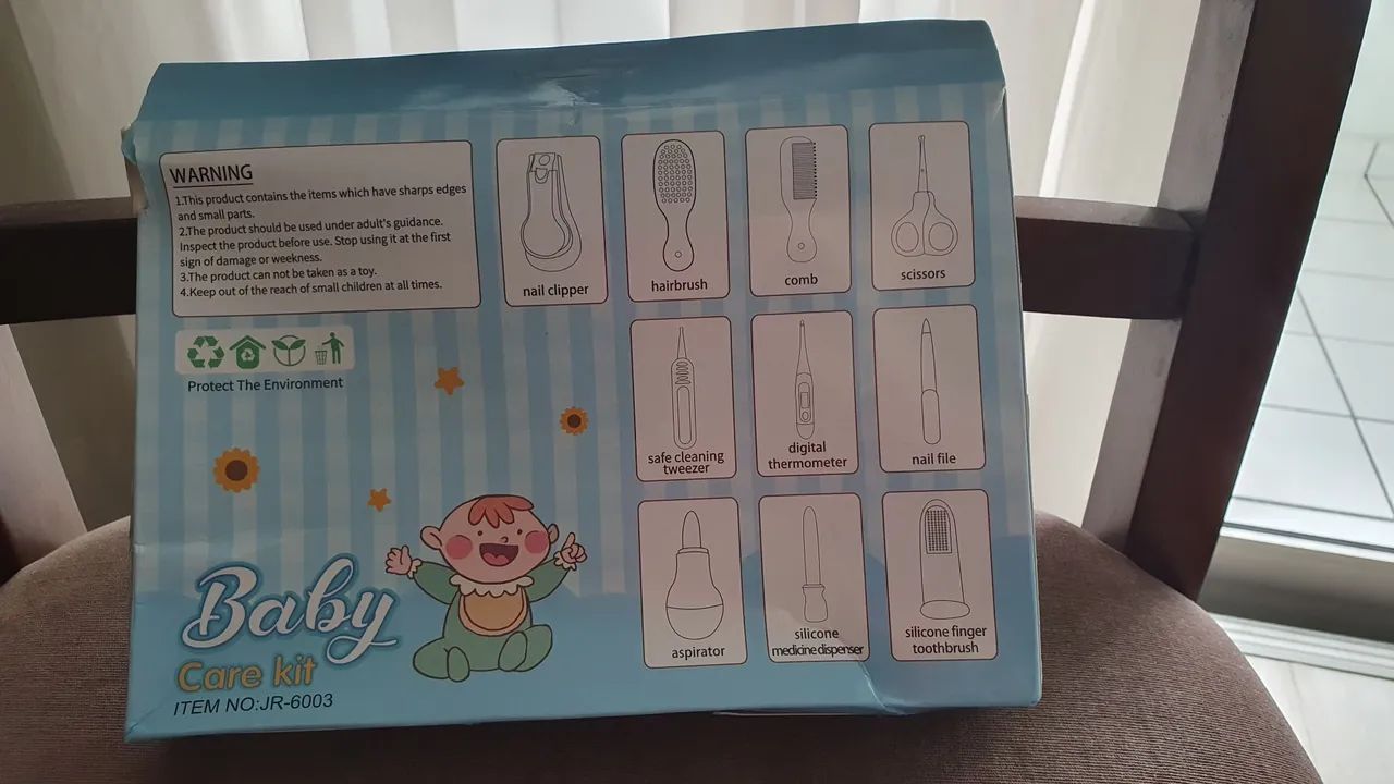 Kit de higiene para bebê - 10 peças - Foto 4