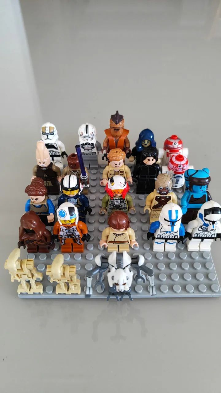 Lego Star Wars - Minifiguras
