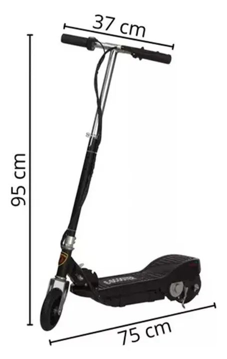 Patinete Elétrico Infantil 120W