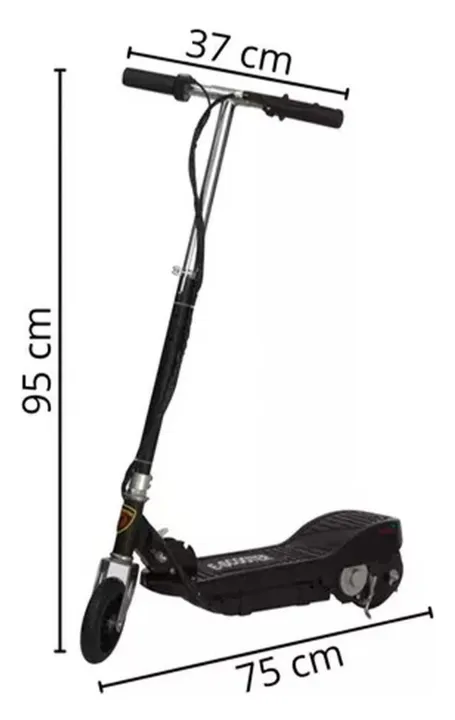 Patinete Elétrico Infantil 120W