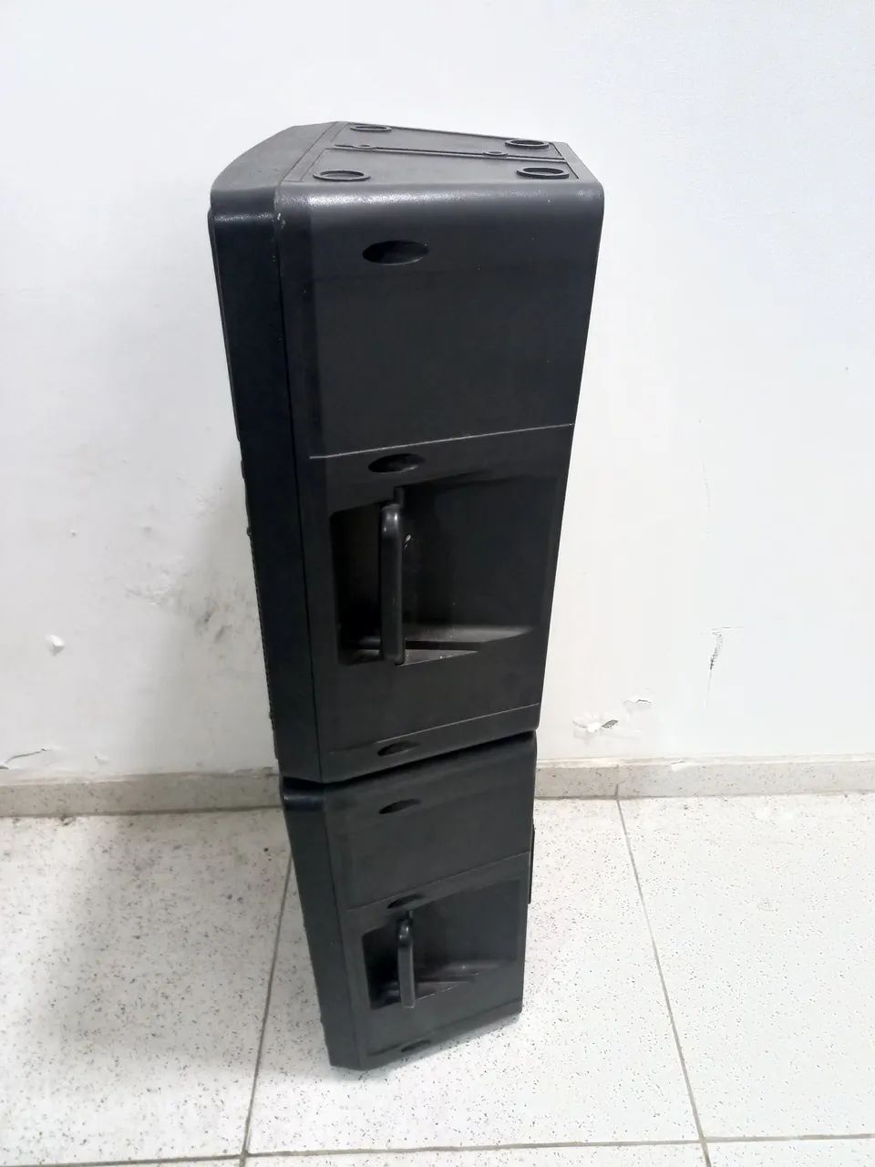 Caixas ativa e passiva LEACS Magestic 10 polegadas - Foto 2