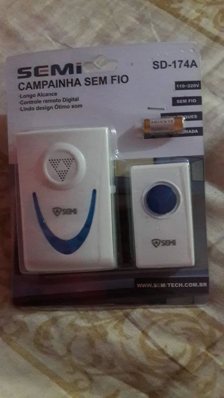 Campainha Sem Fio SEMI SD-174A