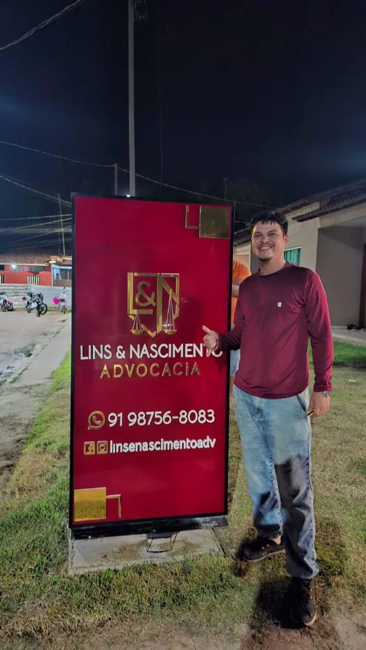 Fachada luminosos placa acm lona acrílico - Foto 4