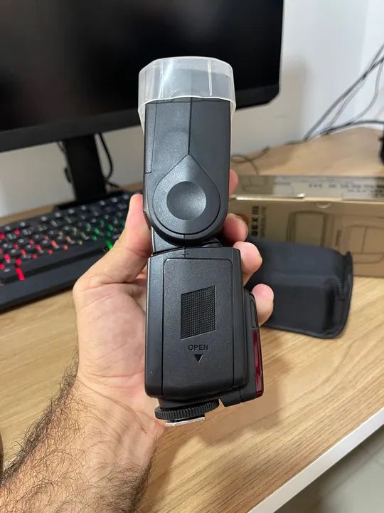 Flash pra câmera fotográfica  - Foto 6