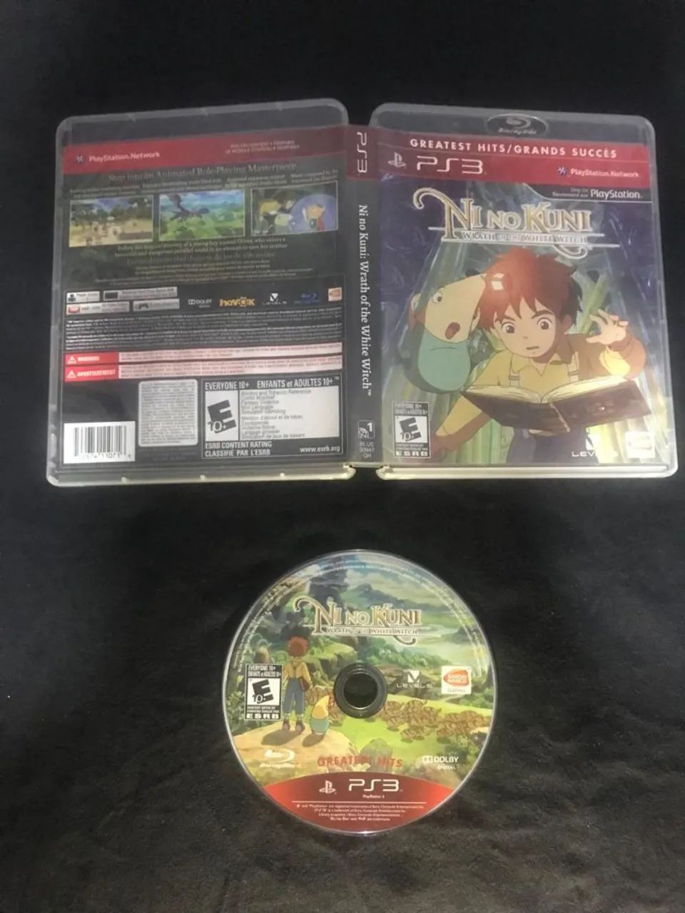 Ni no Kuni: Wrath of the White Witch - PS 3 - Greatest Hits FAÇO OLX ENTREGA FÁCIL  - Foto 2