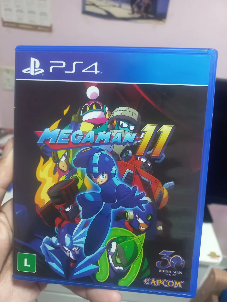 Jogo PS4/PS5 Mega Man 11 - Novo de Loja promoção 70 reais