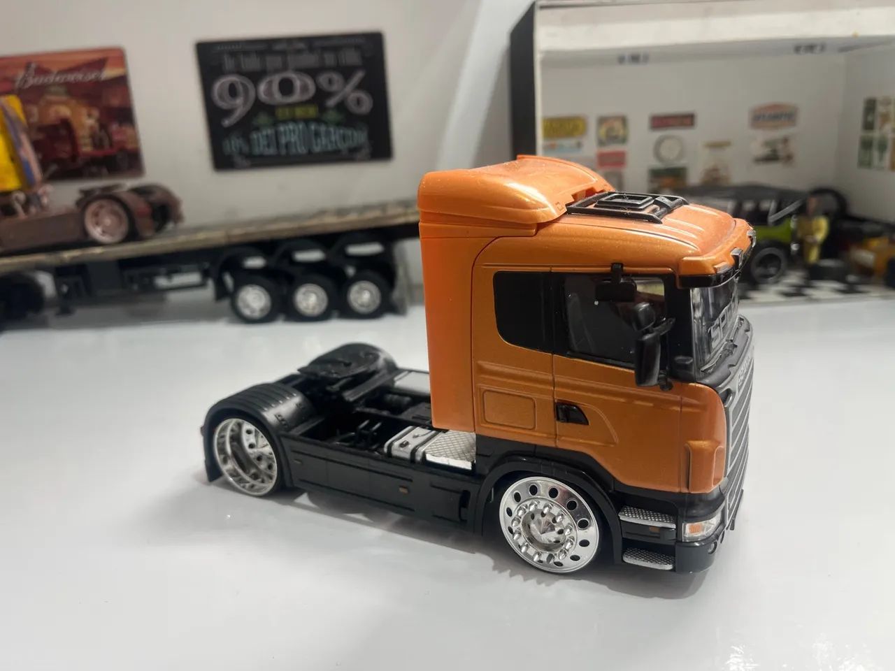 Miniatura de Caminhão Scania 1:32 - Foto 2