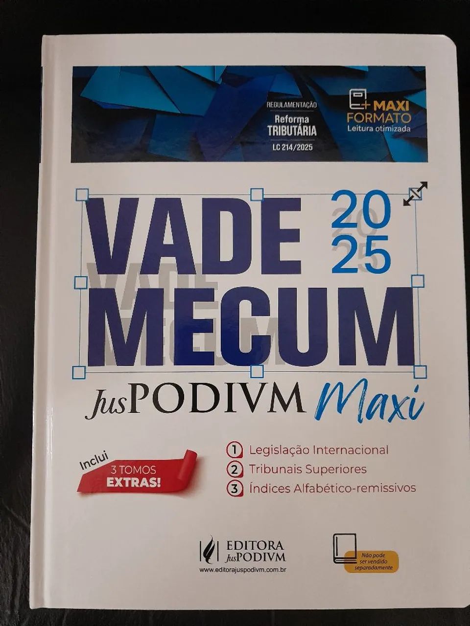 Vade Mecum Jus Podivm Maxi 2025 - Reforma Tributária