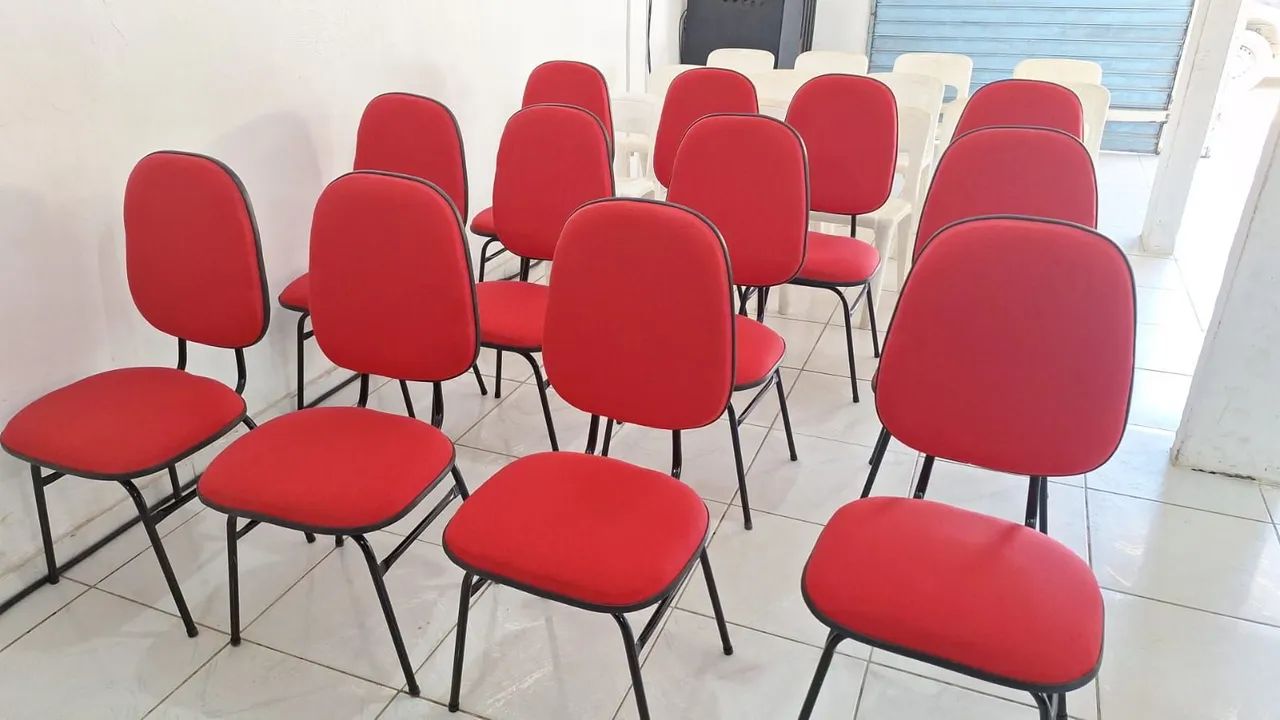 Cadeiras para igreja e escritórios  - Foto 3