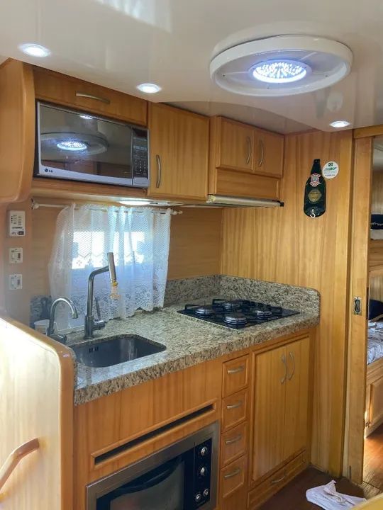 Vendo Lindo Motorhome - Foto 9