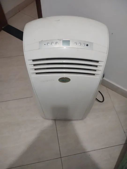 Ar Condicionado Portátil Usado - Foto 4