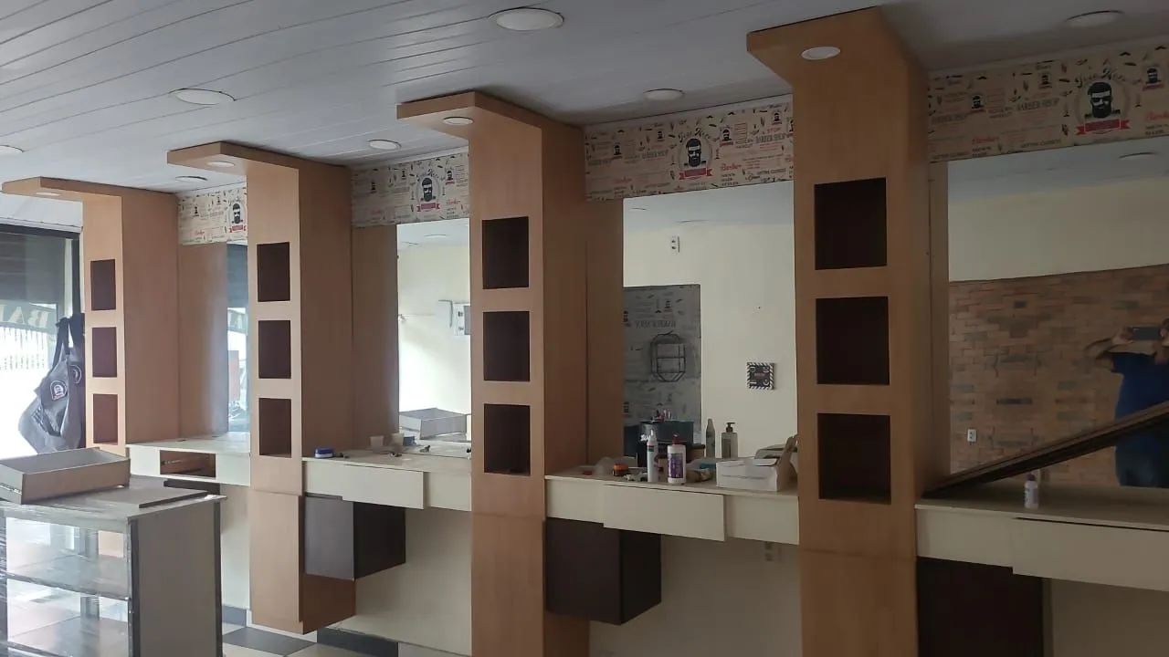 Balcão para Barbearia - Pouquíssimo uso  - Foto 3