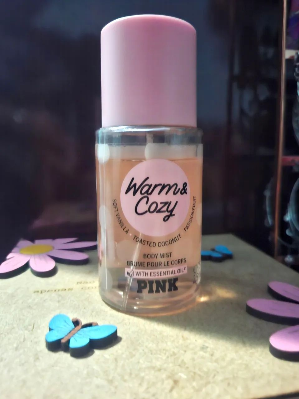 Body Splash Victoria's Secret Warm & Cozy - 75ml