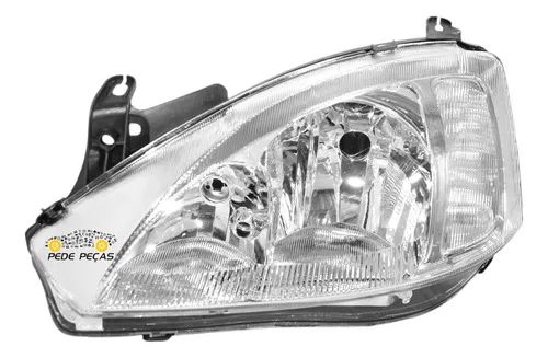 Farol Chevrolet Corsa Montana   2003 2004 05 06 07 08 Le - Foto 3