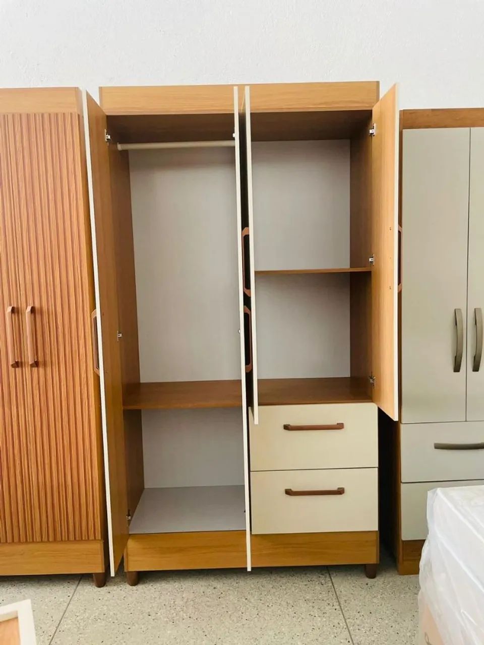 Guarda Roupa Solteiro Lindíssimi -100% MDF ? - Foto 2