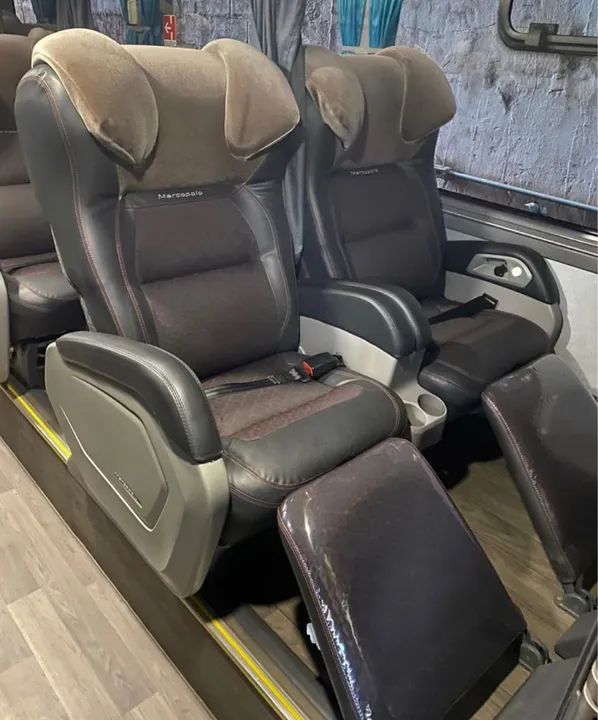 Ônibus Double Decker Luxo - Ar Condicionado - Foto 10