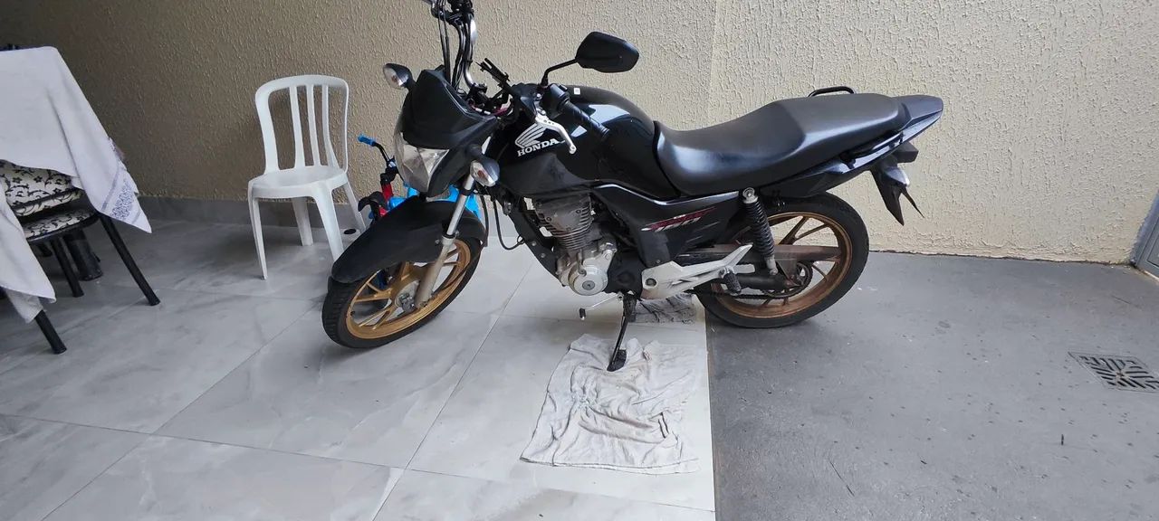 Honda CG 160 fan - impecável